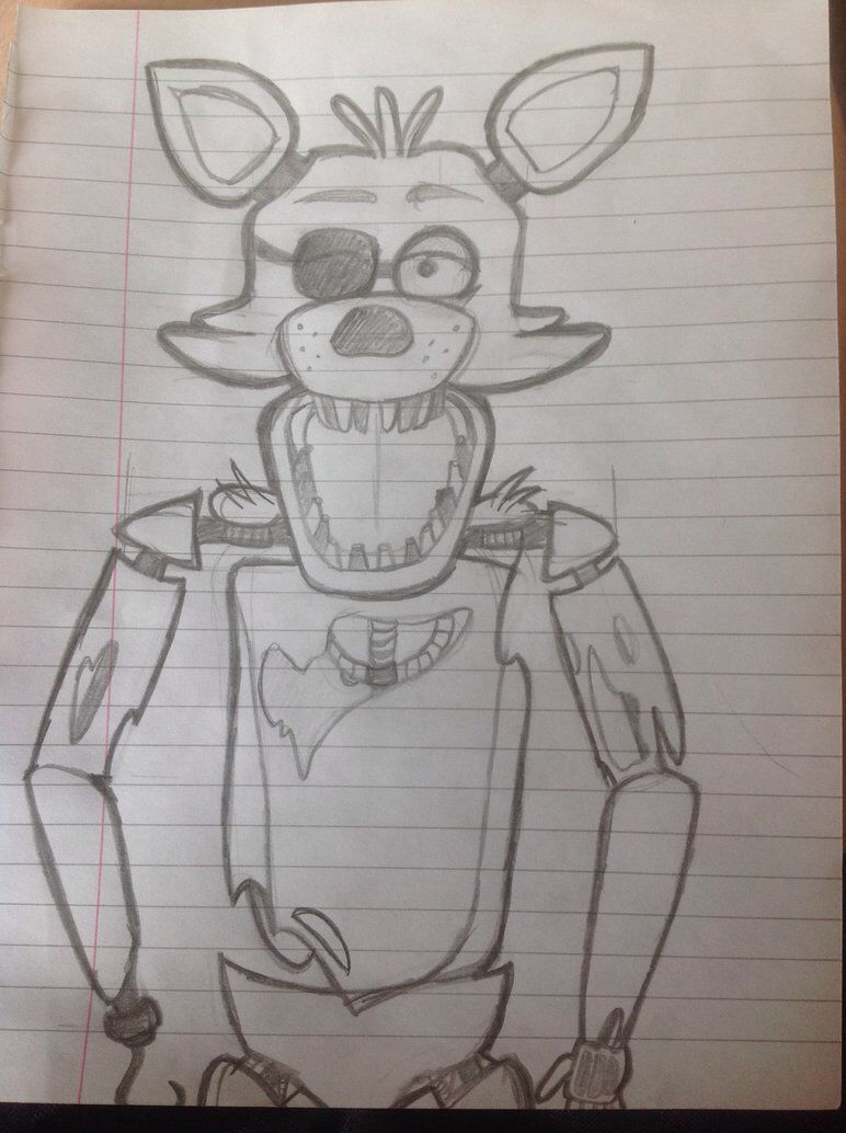 772x1034 Pin By On Fnaf Drawingsother Drawings