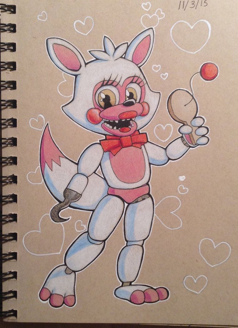 762x1048 Fnaf World Mangle