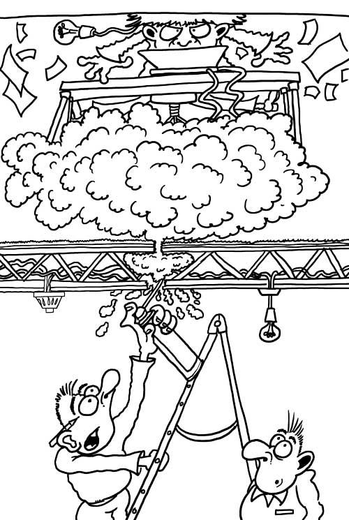 500x745 Fun To Draw For A Client