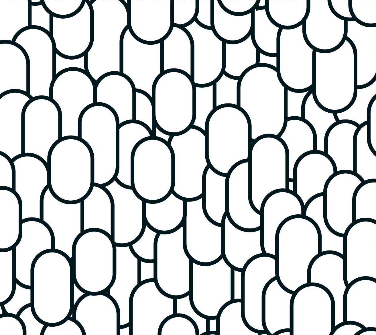 1313x1169 Home Patterns Foam White Fabric