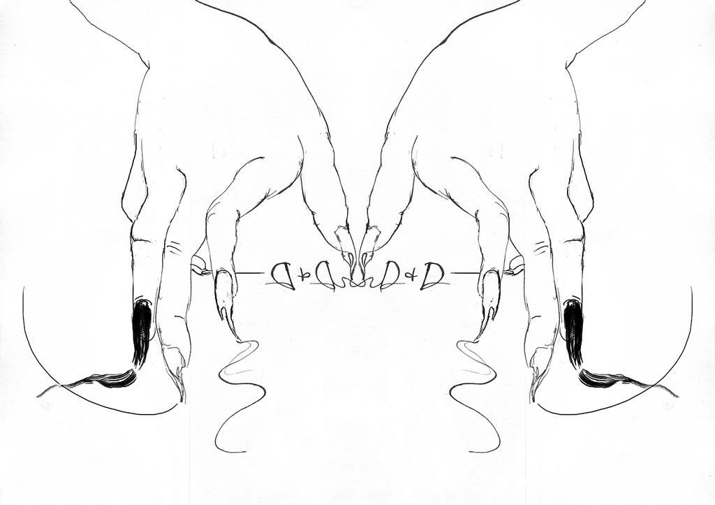 1024x723 Dampd Dancing Amp Drawing By Auriea Harvey Foam