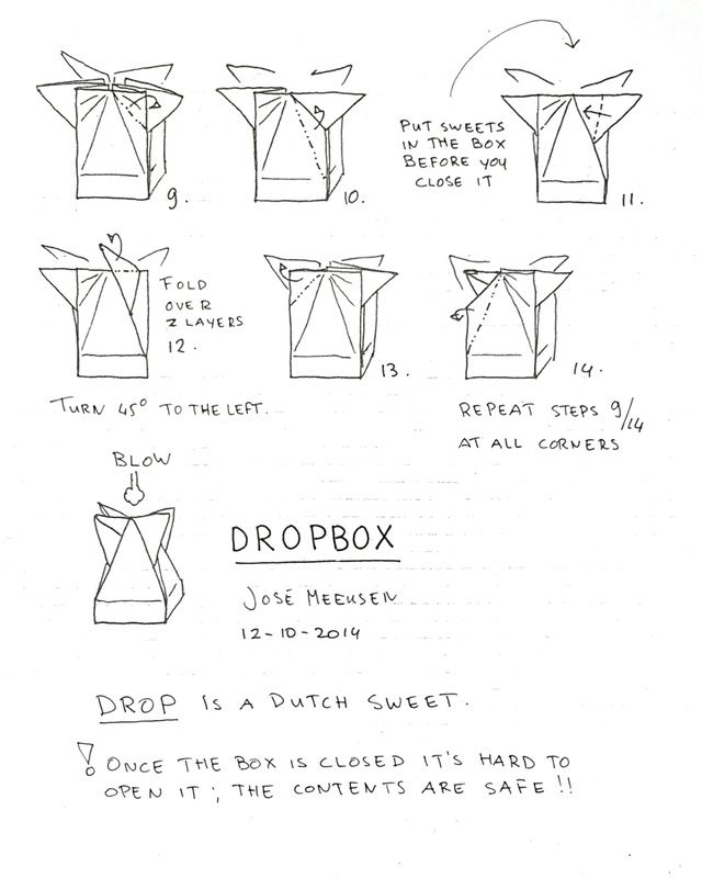 640x800 Origami Dropbox