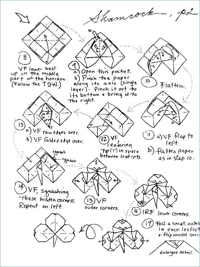 679x908 Origami Shirt And Tie Instructions