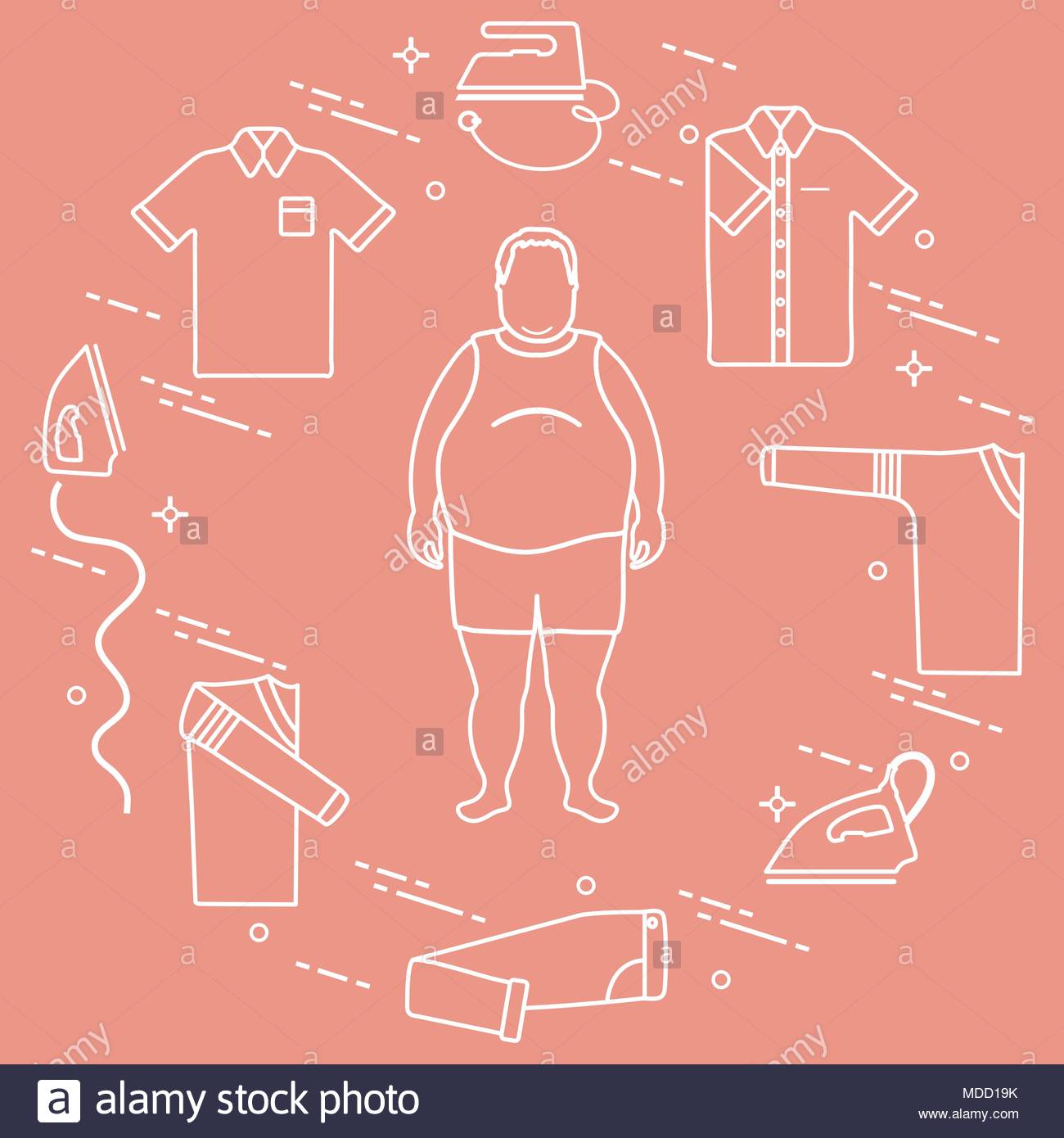 1300x1390 Fat Man, Irons, Folded Trousers, T Shirt, Jumper, Shirt. Design