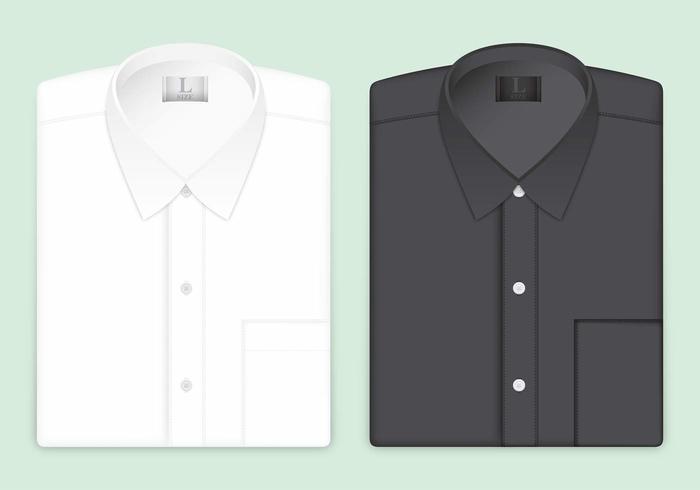 700x490 Vector Folded Shirt