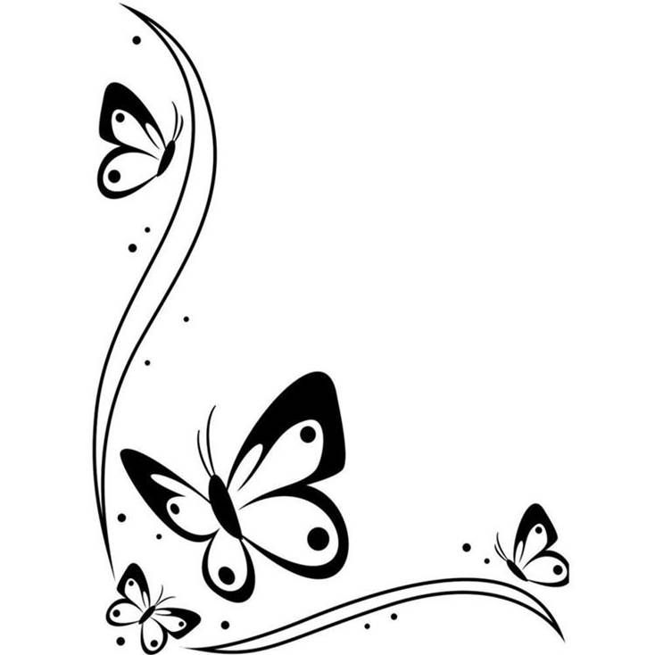 734x734 Gallery Simple Border Designs For Pages To Draw,