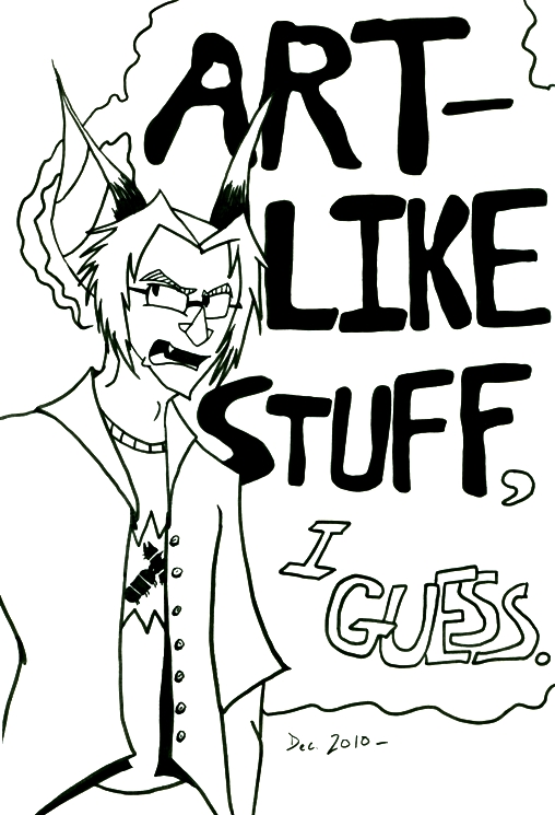 508x745 Art Folder Cover By Xaidurk