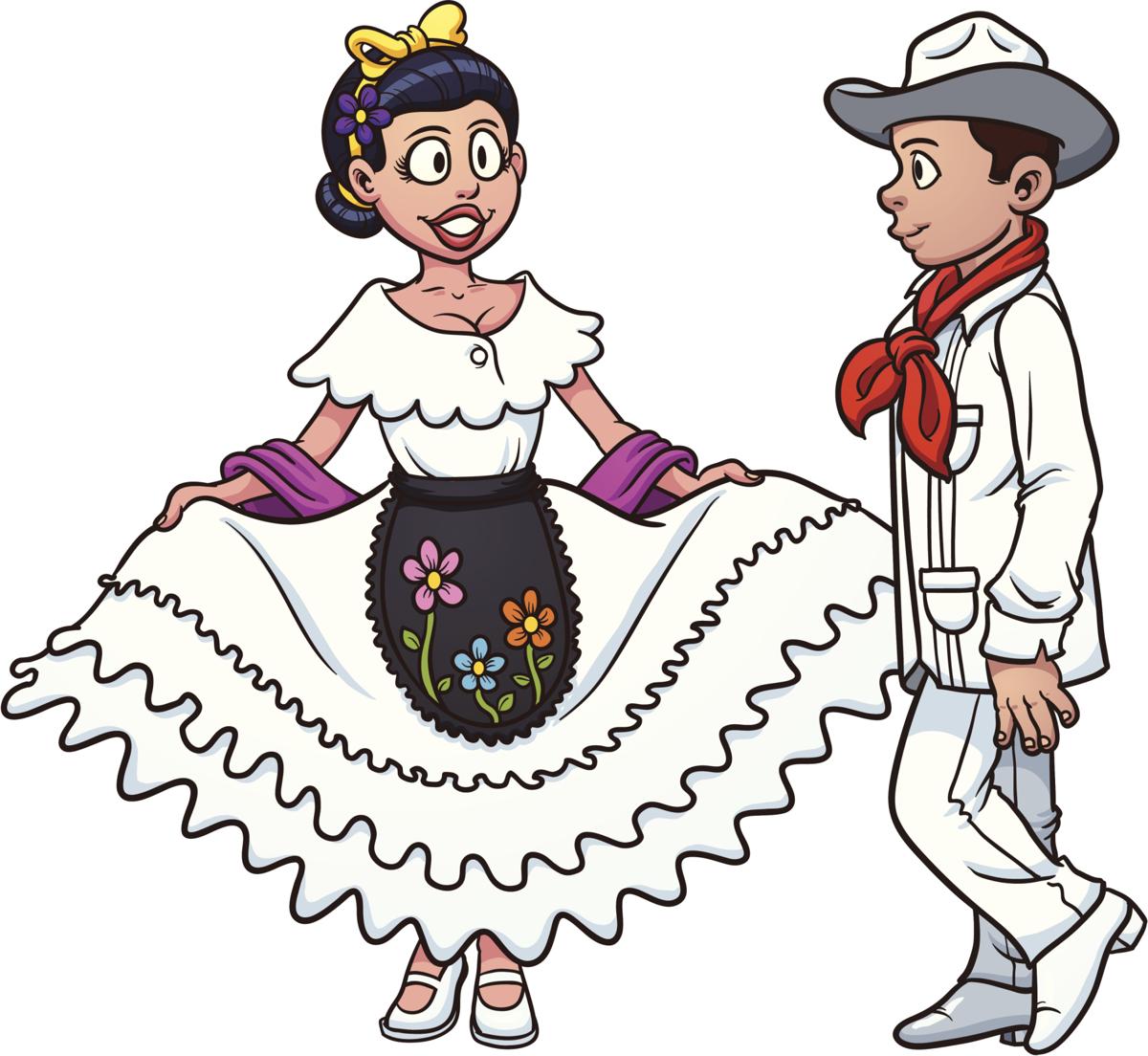 1200x1104 Unique And Interesting Facts About Mexican Folk Dancing