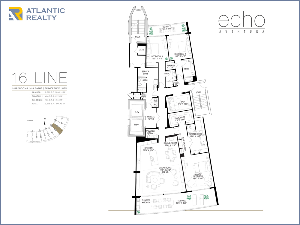 1000x750 Echo Aventura New Miami Florida Beach Homes