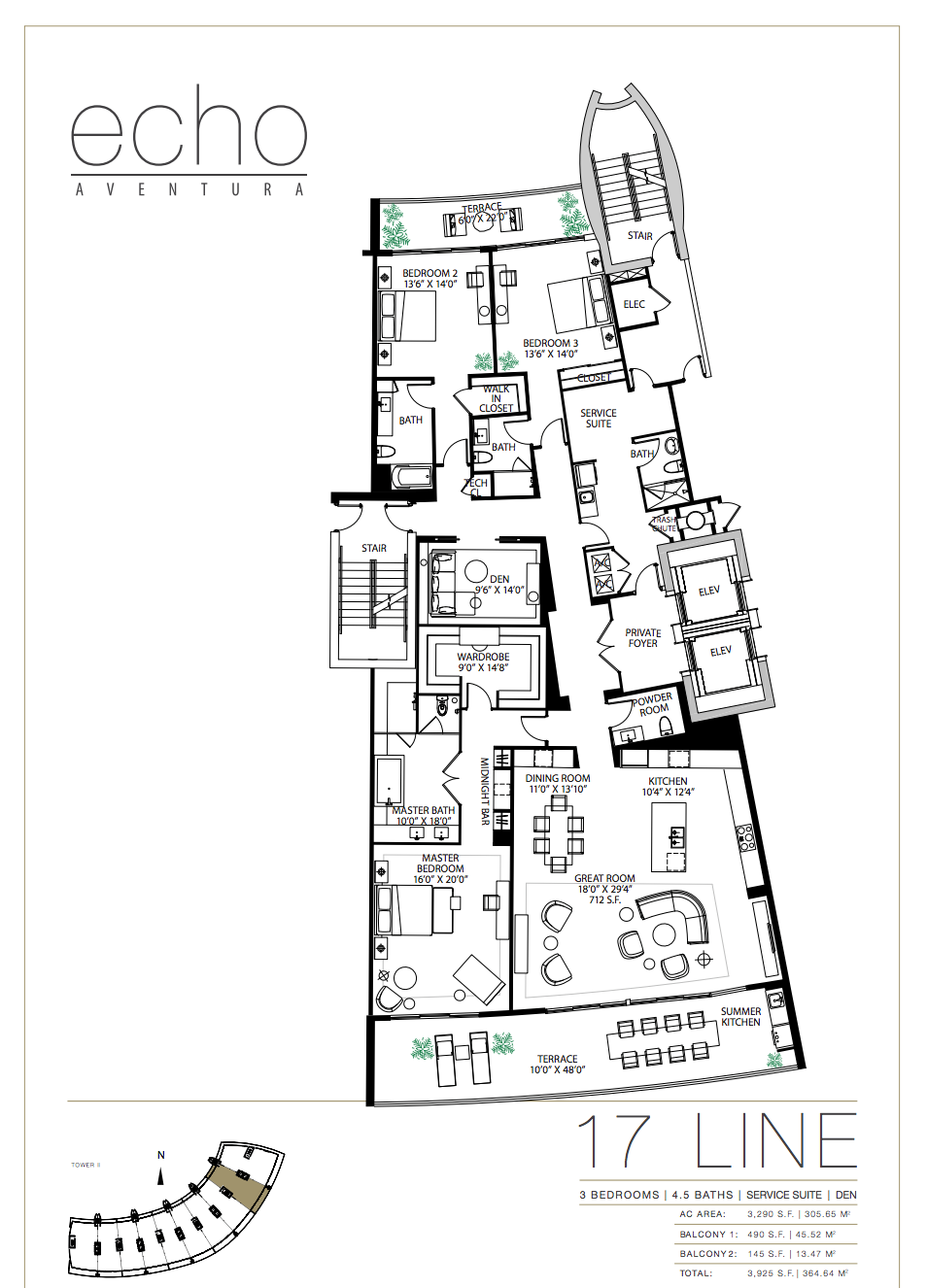 954x1326 Echo Aventura Condos For Sale Echo Aventura, 3250 188th