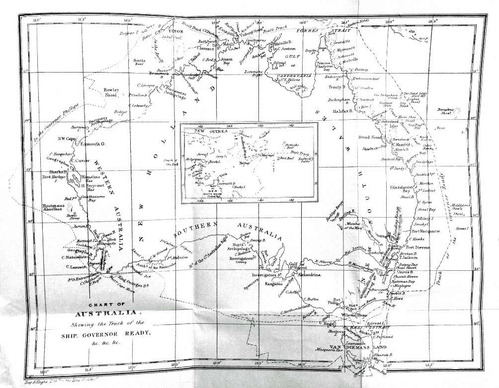 1004x781 Narrative Of A Voyage Round The World