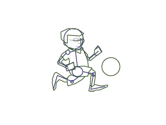 640x480 How To Draw Football Player Inddition To How To Draw