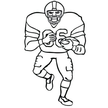 360x360 How To Draw Football Player Together With 57 How To Draw