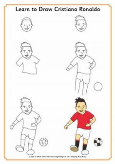 236x337 Learn To Draw A Football Player Draw Football
