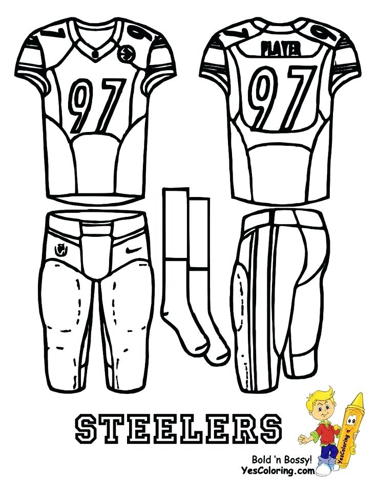 736x952 Football Jersey Drawing At Free For Personal Use Printable