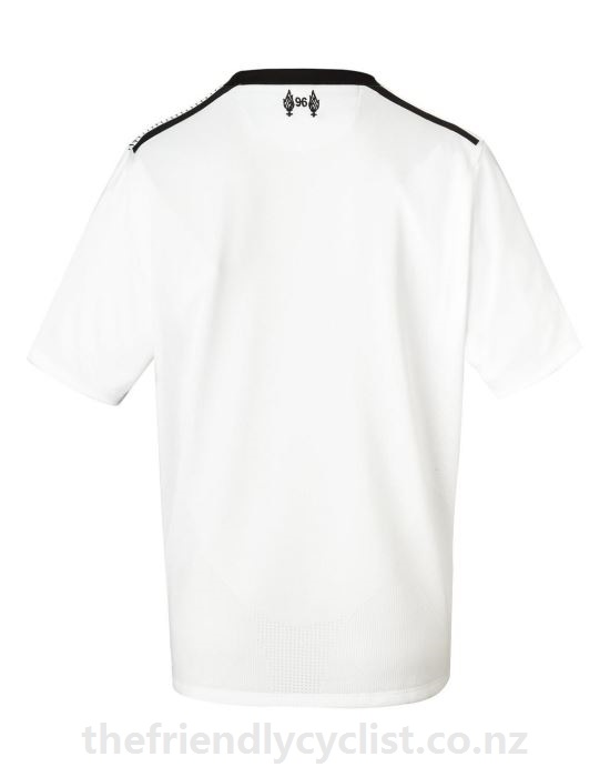 550x700 New Balance Liverpool Fc Away Junior Short Sleeve Shirt Boys