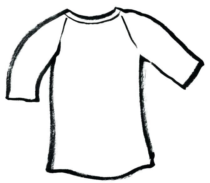 671x585 T Shirt Coloring Pages T Shirt Coloring Page Tunic Coloring Pages