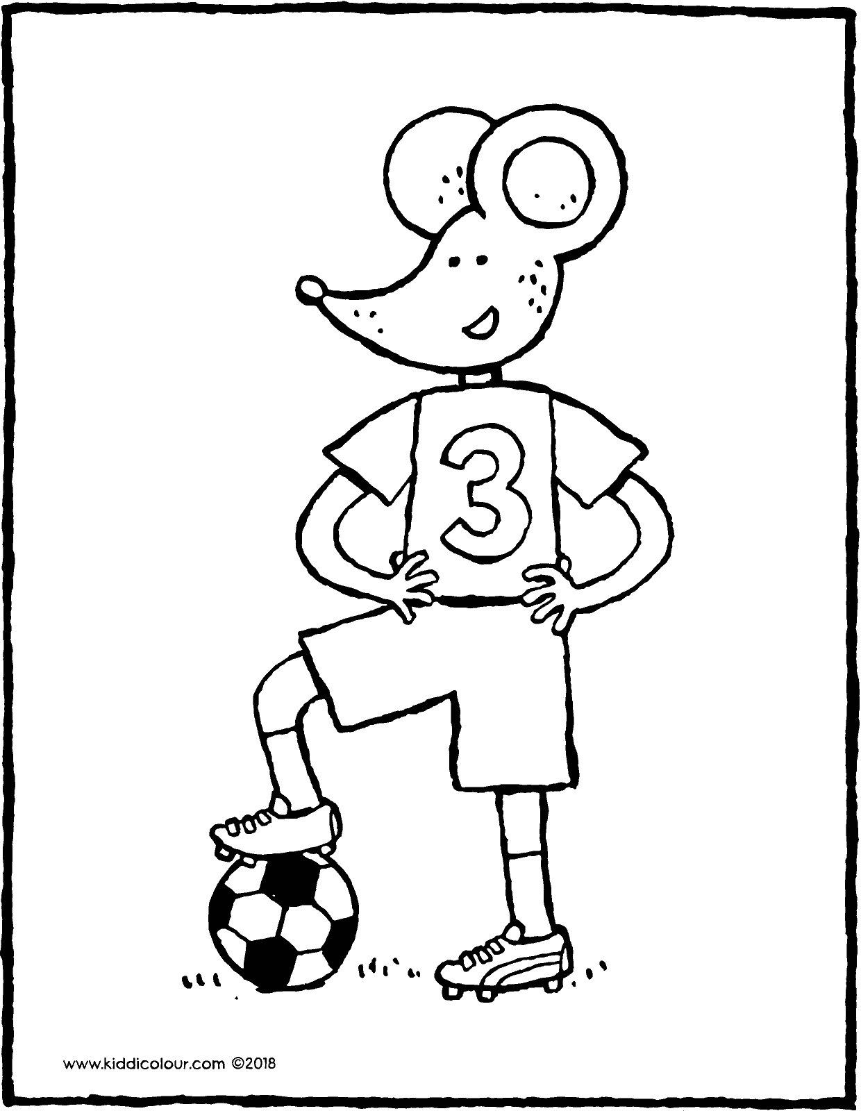 1240x1600 Thomas In His Football Kit