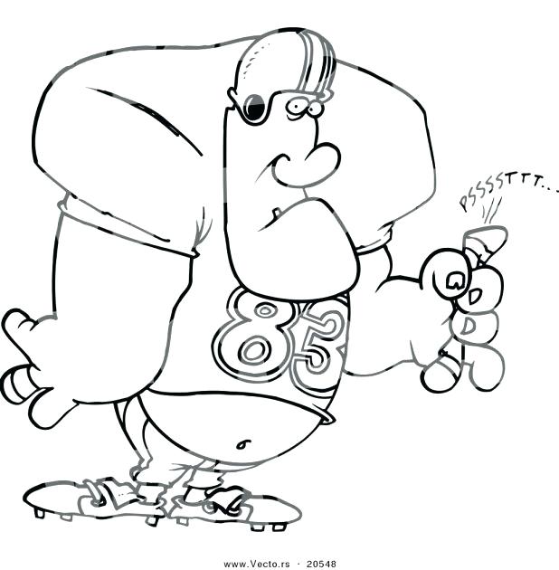 618x630 70 Captivating Outline Of A Football Drawing Jersey Outline Vector