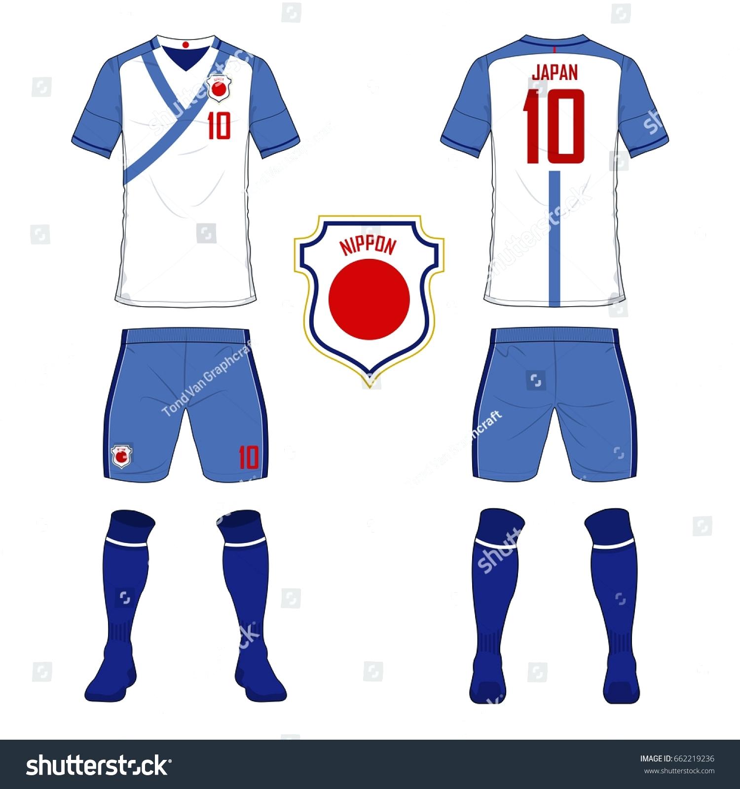 1500x1600 Template Template Jersey Bola Set Of Soccer Or Football Kit