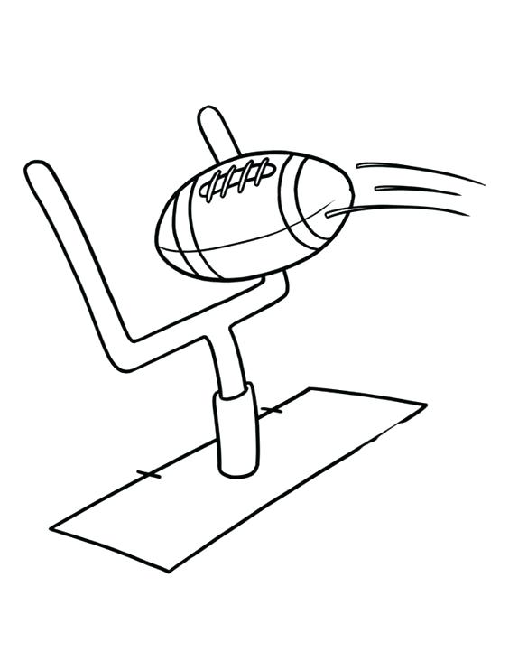 564x732 Coloring Pages Of Football Football Coloring Sheets Coloring Page