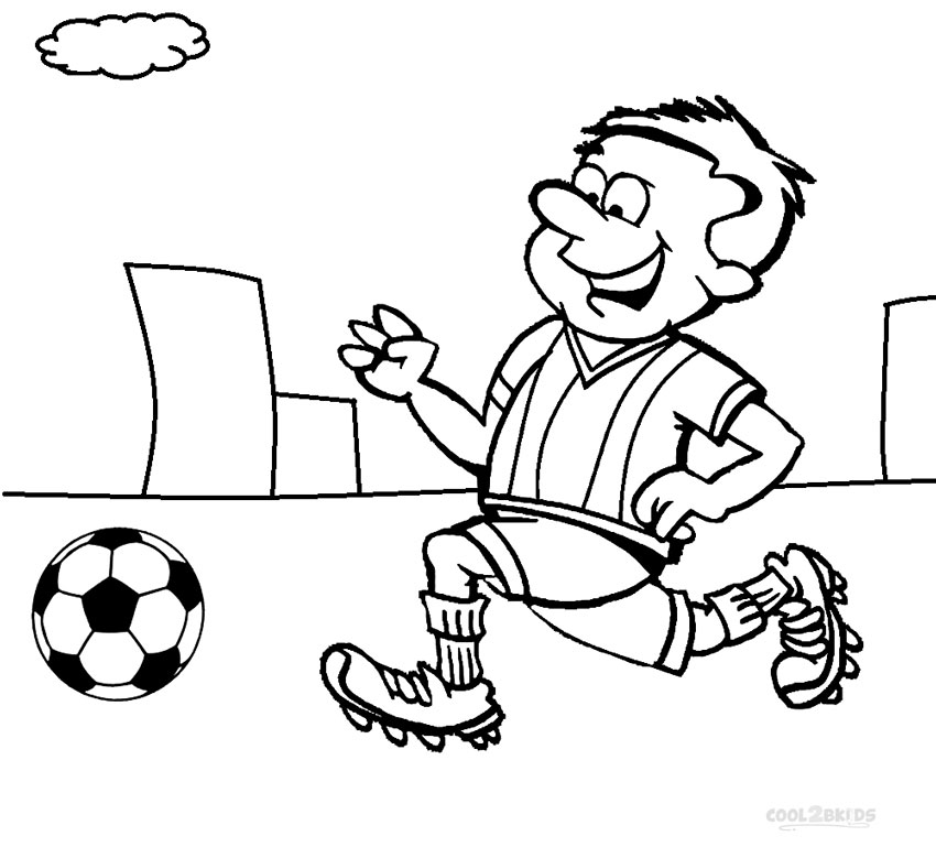 850x779 Collection Of Kids Football Drawing High Quality, Free