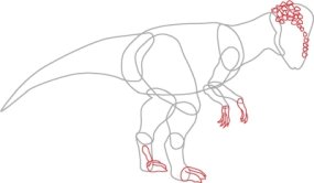 285x166 How To Draw Pachycephalosaurus Howstuffworks