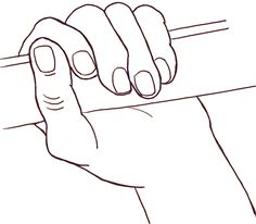 236x206 Drawing Of An Outstretched Forearm