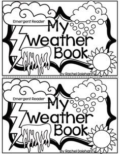 236x304 My Book About The Weather! Free Printable, Weather
