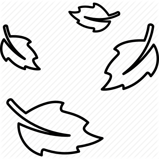 512x512 Autumn, Cold, Fall, Forecast, Leaves, Season, Weather Icon Icon