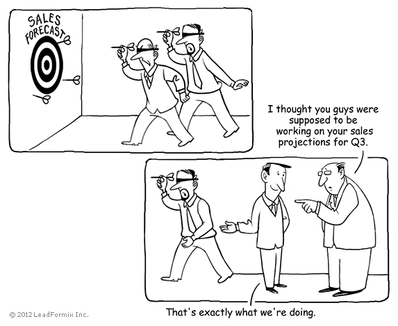 573x469 Four Tips To Help Avoid A Bad Sales Forecast