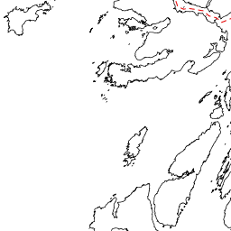 256x256 Glasgow Weather Forecast Map