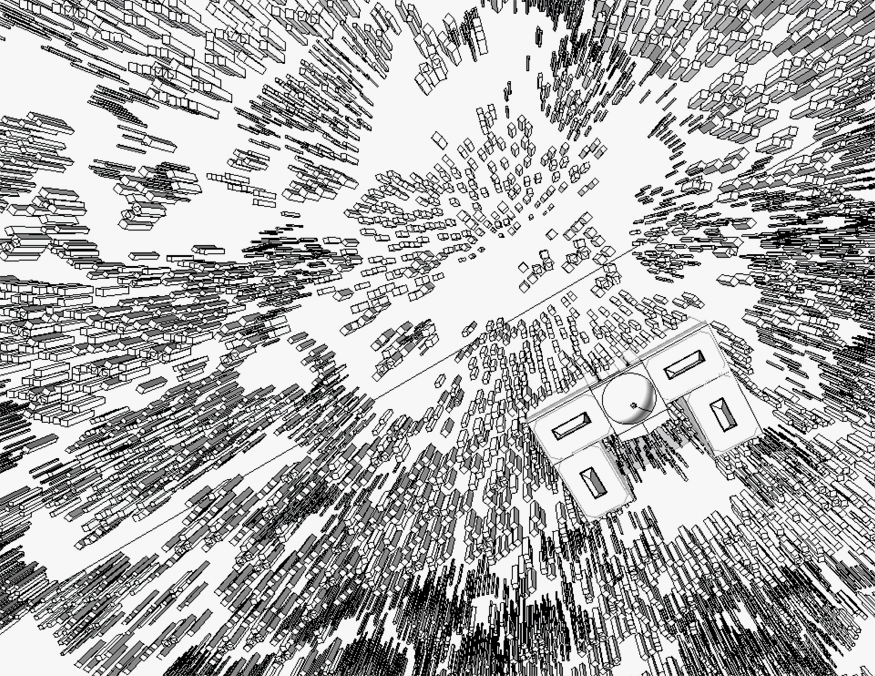 875x676 Tale From The Tectonic Forest Lebbeus Woods