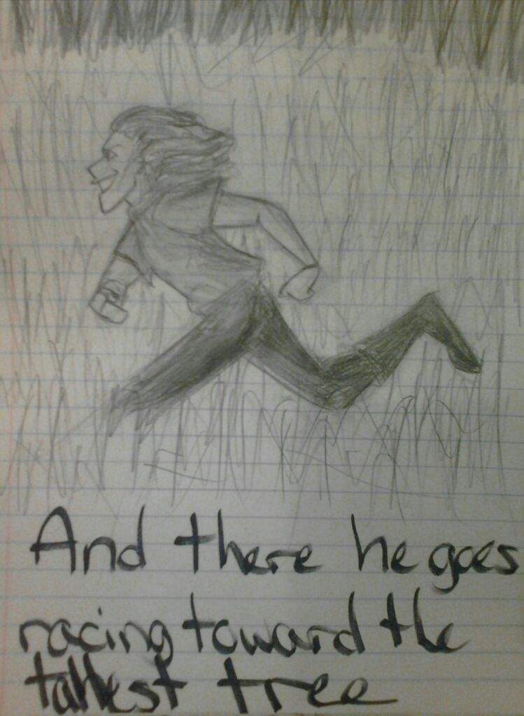 749x1024 For Forever Drawing Dear Evan Hansen Amino