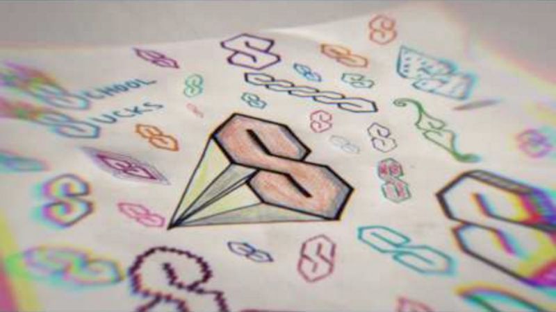 800x450 That Cool 3 D You'Ve Been Drawing Forever Is Now A Full, Cool Font