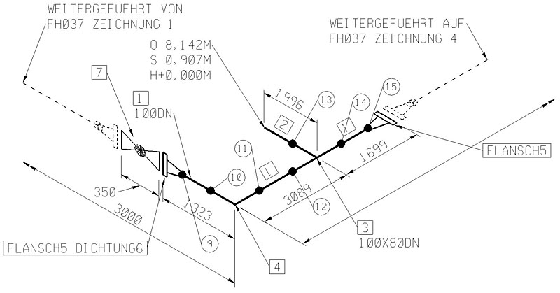 800x419 Isometric Drawing (Iso X)