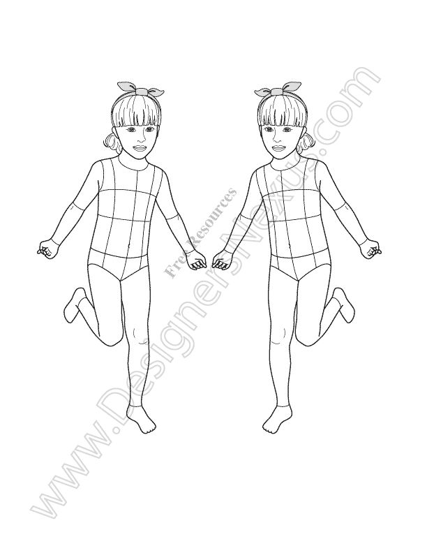 612x792 Best 17 Free Childrens Croqui Templates Ideas