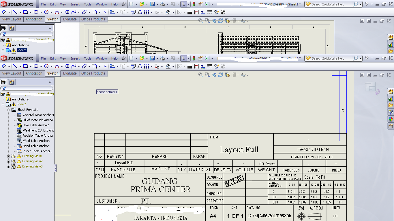 1366x768 Tutorial Makes Drawing Sheet Format Size Homemade Grabcad