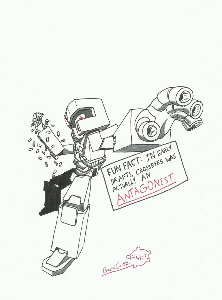 770x1038 Former Antagonist By Unstablereactor