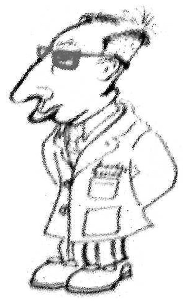 600x977 Mev's Caricature. This Is The Way A Former Student Of Mine,