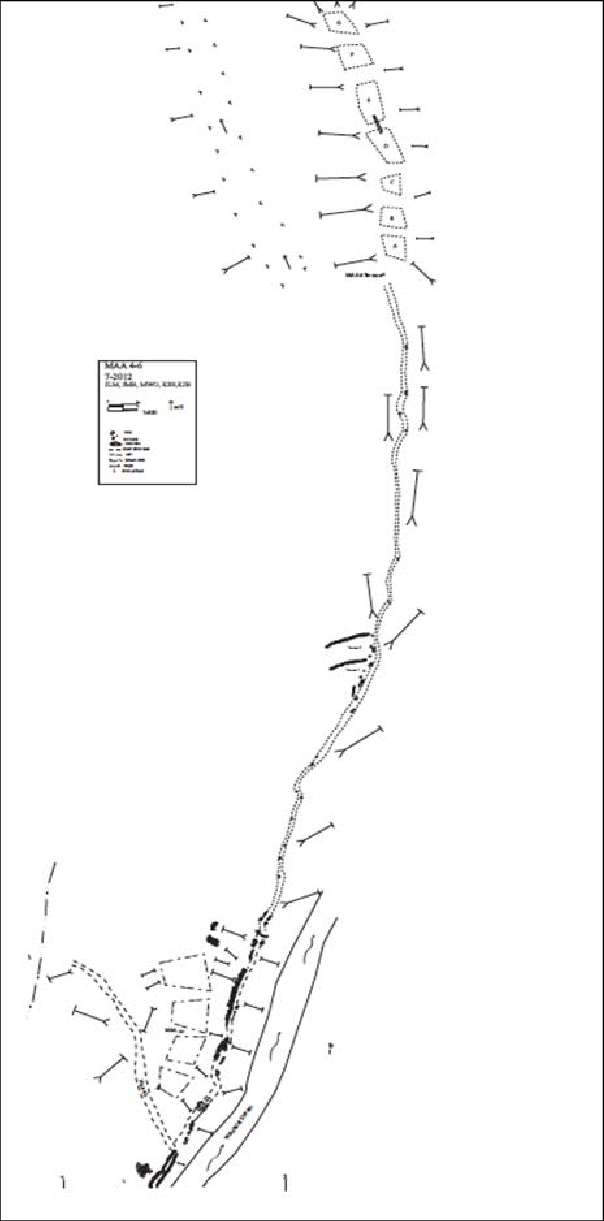 604x1221 Map Of Maa 6, An Irrigated Agricultural Terrace Complex In