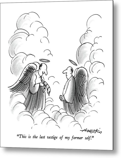 493x643 This Is The Last Vestige Of My Former Self Metal Print By Henry Martin