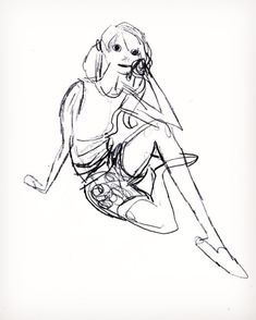 235x294 Tom Gately Gesture Drawing Wonk Character Designer, Animator