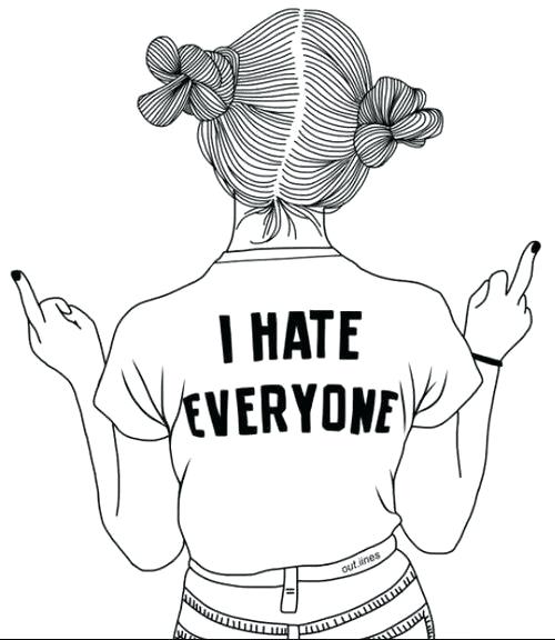 500x576 Emo Coloring Pages 18 Things Only Former Emo Kids Will