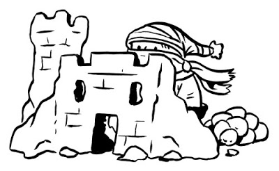 400x246 Collection Of Snow Fort Drawing High Quality, Free Cliparts
