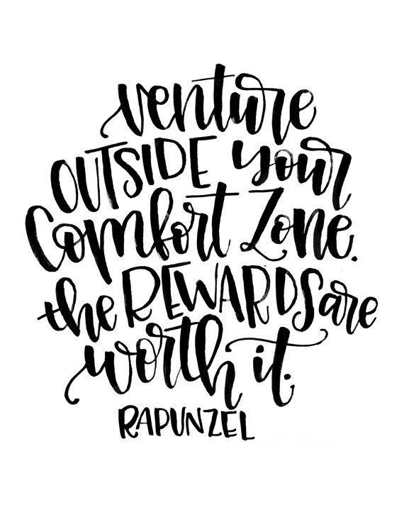 570x712 Art Quotes Drawing Tangled Printable Venture Outside Your Fort