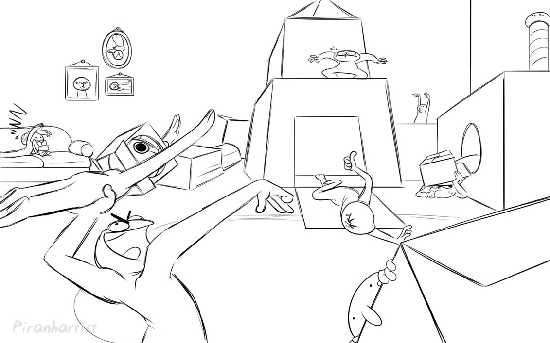 1131x707 Draw The Squado By Piranhartist