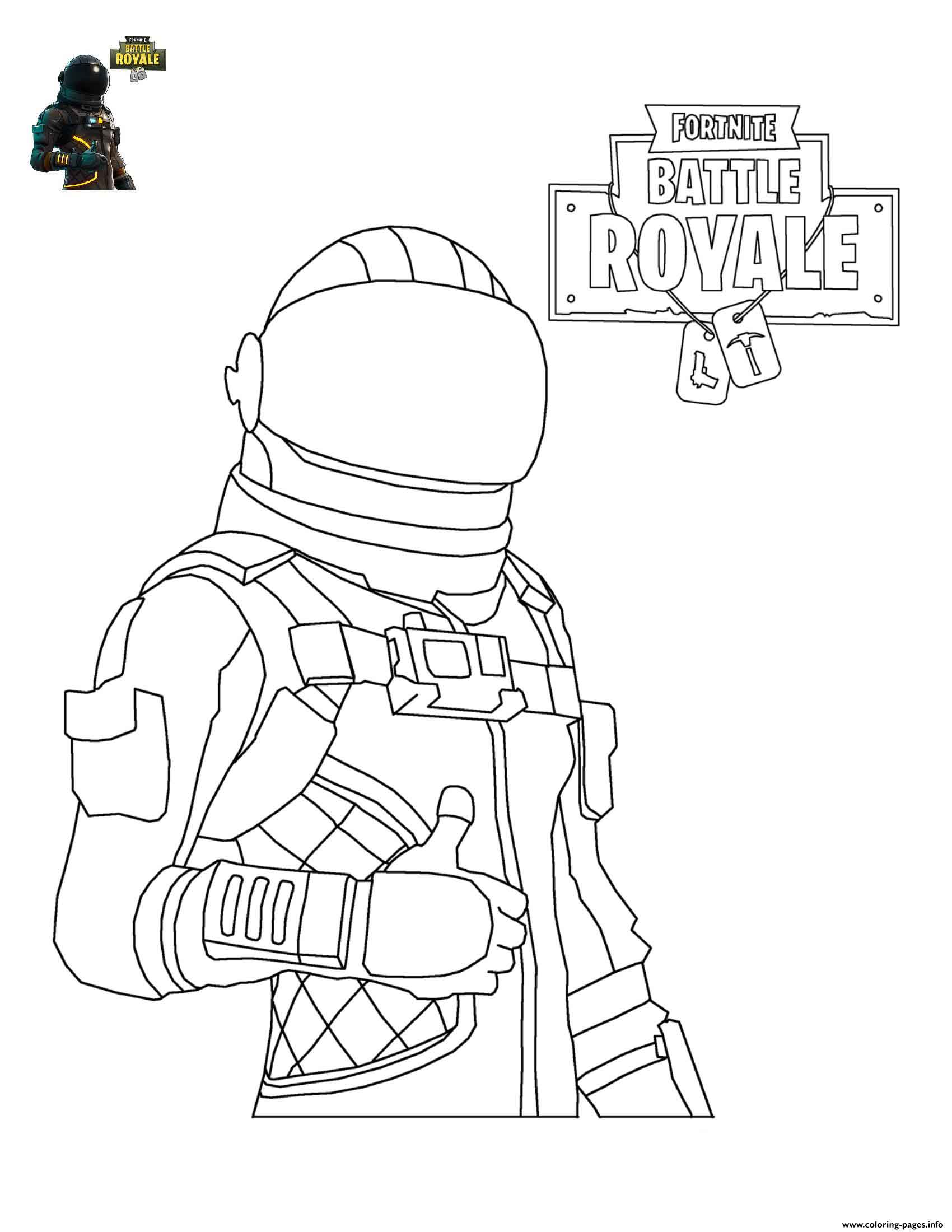 Fortnite Drawing at GetDrawings | Free download