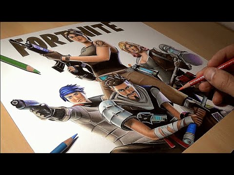 480x360 Fortnite Drawing