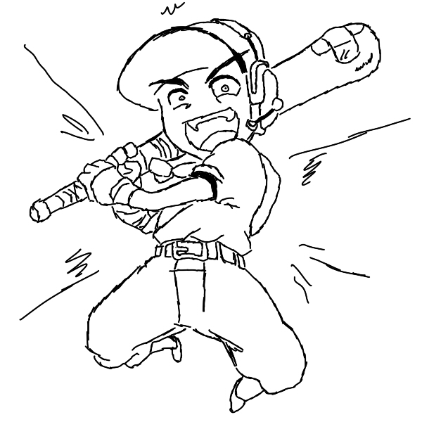 600x600 Team Fortress 2 Scout Drawing By Virtualpixls D7ae By Koolciddo